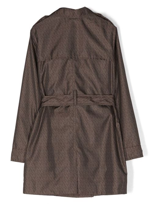 Trench bambina monogram Michael Kors Kids | R16121319